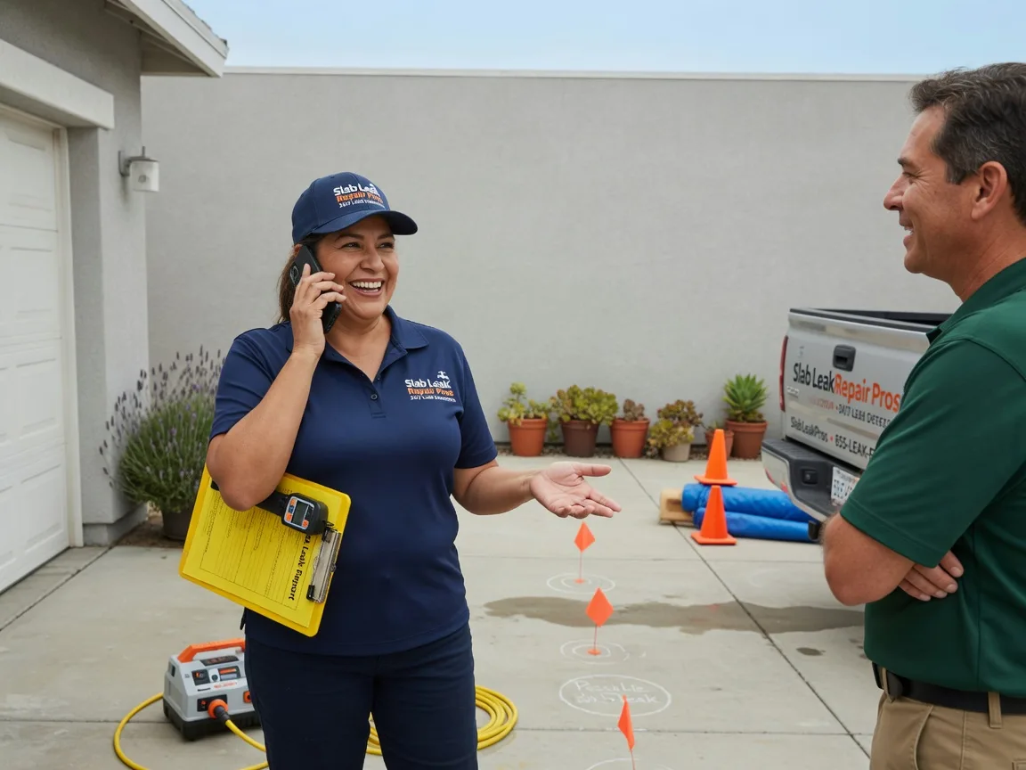 Slab Leak Repair Greenbelt, MD FAQs